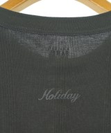 HOLIDAY（ホリデイ）Tシャツ・カットソー 黒 サイズ:F レディース/2200715230022