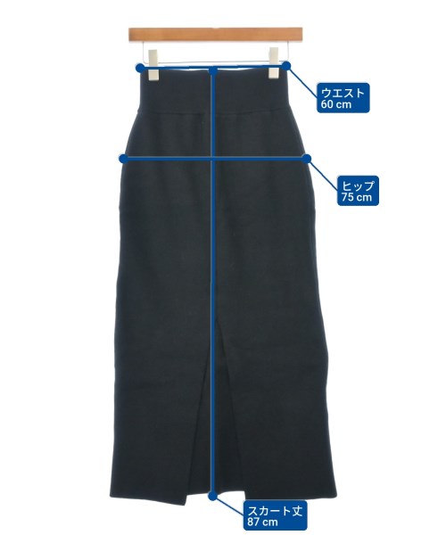 HOLIDAY（ホリデイ）ロング・マキシ丈スカート 黒 サイズ:F レディース/2200627809026