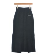 HOLIDAY（ホリデイ）ロング・マキシ丈スカート 黒 サイズ:F レディース/2200627809026