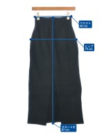 HOLIDAY（ホリデイ）ロング・マキシ丈スカート 黒 サイズ:F レディース/2200627809026