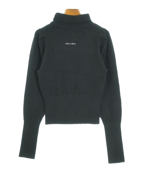 HOLIDAY（ホリデイ）ニット・セーター 黒 サイズ:ONE レディース/2200627809118