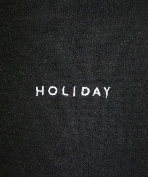 HOLIDAY（ホリデイ）ニット・セーター 黒 サイズ:ONE レディース/2200627809118