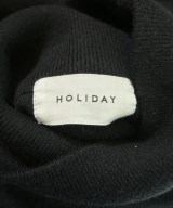 HOLIDAY（ホリデイ）ニット・セーター 黒 サイズ:ONE レディース/2200627809118