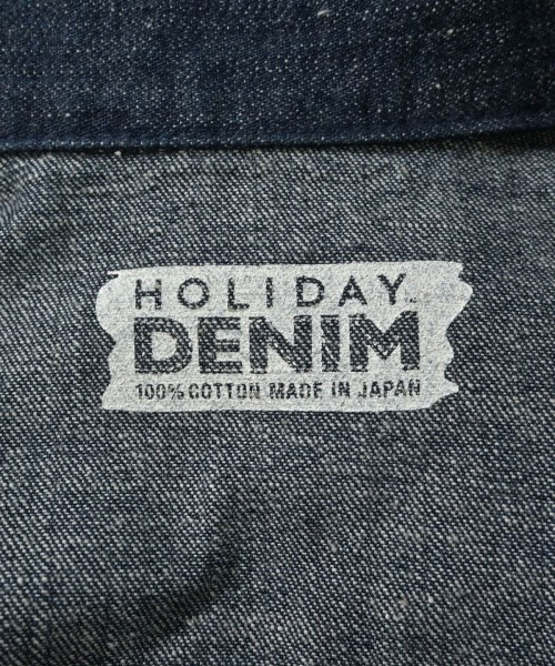 HOLIDAY（ホリデイ）デニムジャケット 紺 サイズ:ONE レディース/2200635598011