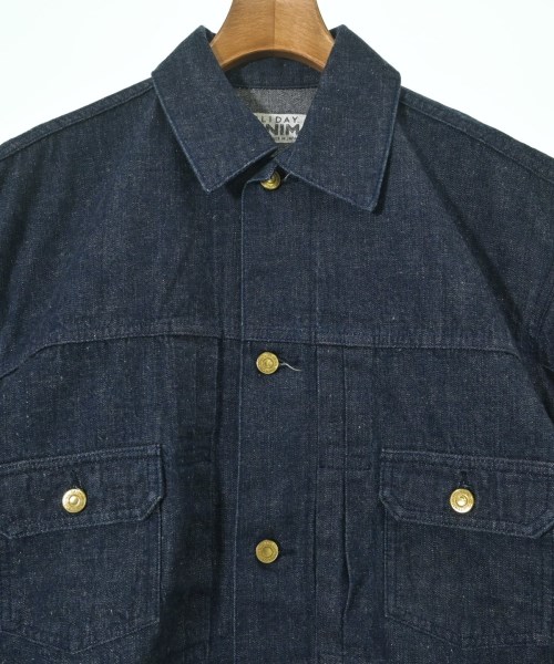HOLIDAY（ホリデイ）デニムジャケット 紺 サイズ:ONE レディース/2200635598011