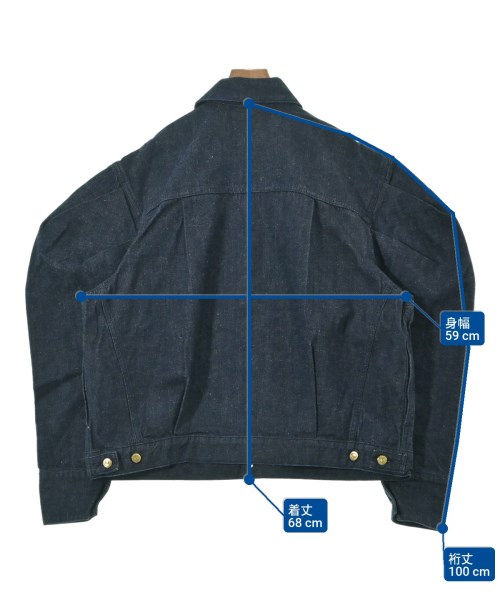 HOLIDAY（ホリデイ）デニムジャケット 紺 サイズ:ONE レディース/2200635598011