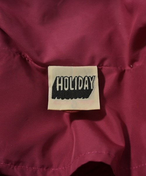 HOLIDAY（ホリデイ）マウンテンパーカー ピンク サイズ:ONE レディース/2200637300018