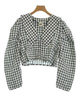 HOLIDAY（ホリデイ）カジュアルシャツ 黒 サイズ:F レディース/2200637300094