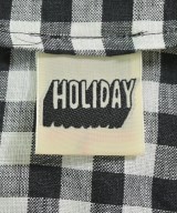 HOLIDAY（ホリデイ）カジュアルシャツ 黒 サイズ:F レディース/2200637300094