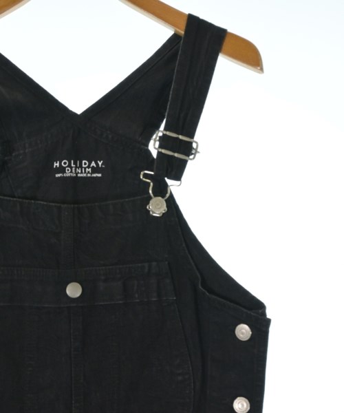 HOLIDAY（ホリデイ）オールインワン/サロペット 黒 サイズ:F レディース/2200638173048
