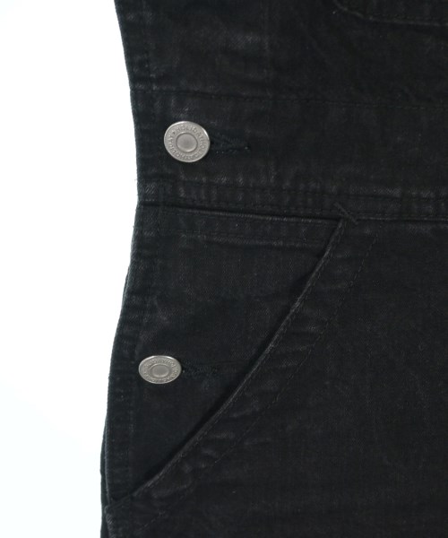 HOLIDAY（ホリデイ）オールインワン/サロペット 黒 サイズ:F レディース/2200638173048