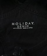 HOLIDAY（ホリデイ）オールインワン/サロペット 黒 サイズ:F レディース/2200638173048