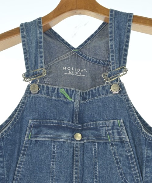 HOLIDAY（ホリデイ）オールインワン/サロペット 青 サイズ:-(M位) レディース/2200646621029