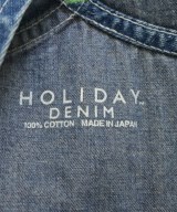 HOLIDAY（ホリデイ）オールインワン/サロペット 青 サイズ:-(M位) レディース/2200646621029
