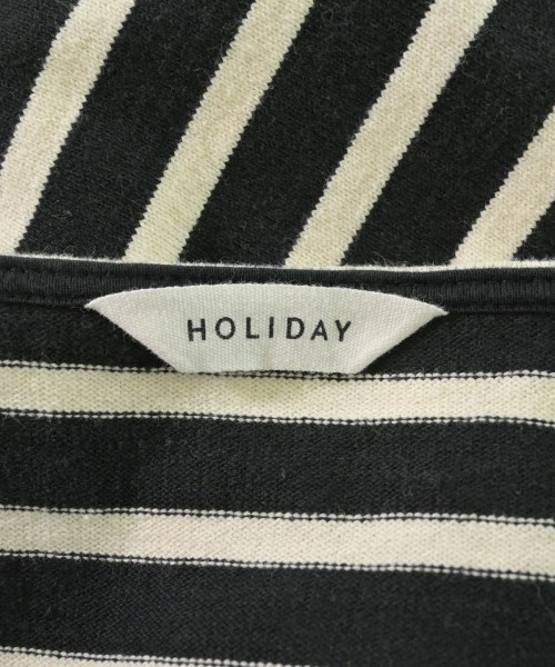 HOLIDAY（ホリデイ）Tシャツ・カットソー 黒 サイズ:ONE メンズ/2200641395079