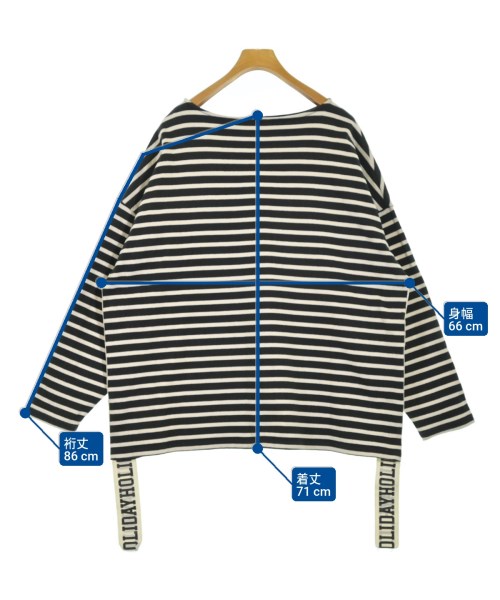 HOLIDAY（ホリデイ）Tシャツ・カットソー 黒 サイズ:ONE メンズ/2200641395079