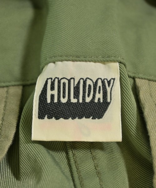 HOLIDAY（ホリデイ）オールインワン/サロペット カーキ サイズ:1(S位) レディース/2200707177052