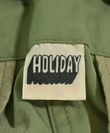 HOLIDAY（ホリデイ）オールインワン/サロペット カーキ サイズ:1(S位) レディース/2200707177052