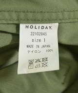 HOLIDAY（ホリデイ）オールインワン/サロペット カーキ サイズ:1(S位) レディース/2200707177052