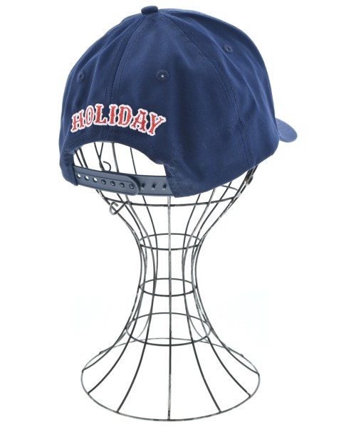 HOLIDAY（ホリデイ）キャップ 紺 サイズ:- レディース/2200661378311