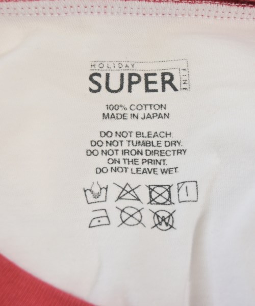 HOLIDAY（ホリデイ）Tシャツ・カットソー 白 サイズ:XL レディース/2200661539057