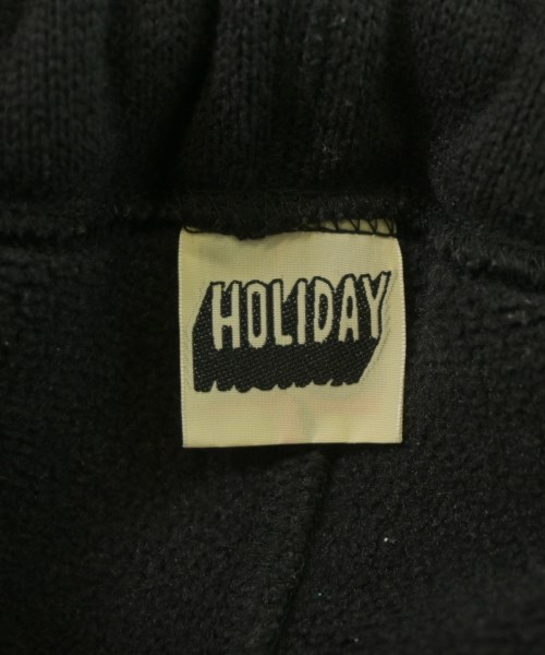 HOLIDAY（ホリデイ）スウェットパンツ 黒 サイズ:F レディース/2200664464035