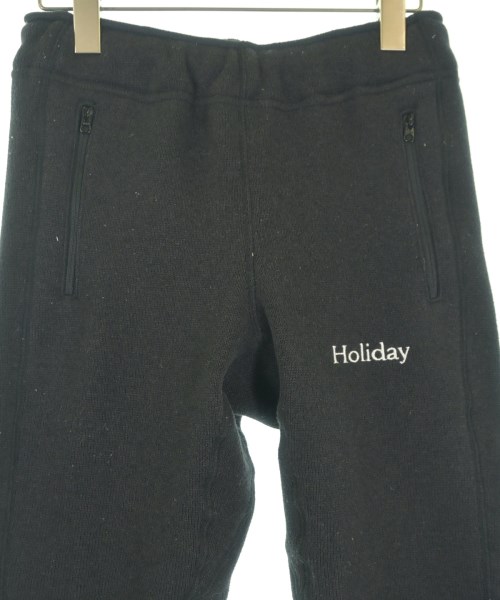 HOLIDAY（ホリデイ）スウェットパンツ 黒 サイズ:F レディース/2200664464035