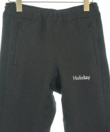 HOLIDAY（ホリデイ）スウェットパンツ 黒 サイズ:F レディース/2200664464035