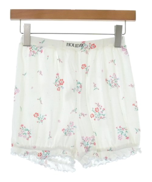 HOLIDAY(ホリデイ)のショートパンツ サイズ:F 2,400円