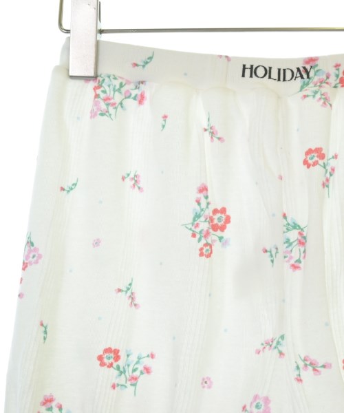 HOLIDAY（ホリデイ）ショートパンツ 白 サイズ:F レディース/2200723881223