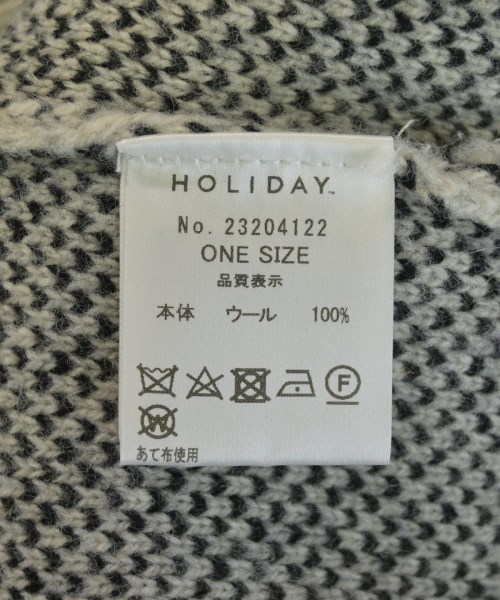 HOLIDAY（ホリデイ）ニット・セーター グレー サイズ:ONE レディース/2200718144203