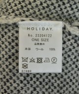 HOLIDAY（ホリデイ）ニット・セーター グレー サイズ:ONE レディース/2200718144203