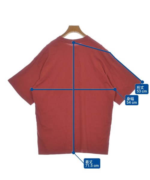 HOLIDAY（ホリデイ）Tシャツ・カットソー 赤 サイズ:XL レディース/2200719952098