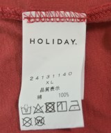 HOLIDAY（ホリデイ）Tシャツ・カットソー 赤 サイズ:XL レディース/2200719952098