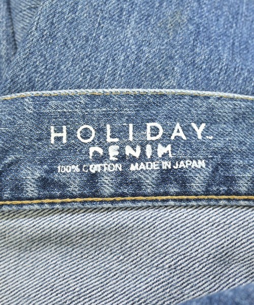 HOLIDAY（ホリデイ）デニムパンツ 青 サイズ:1(S位) レディース/2200683172140