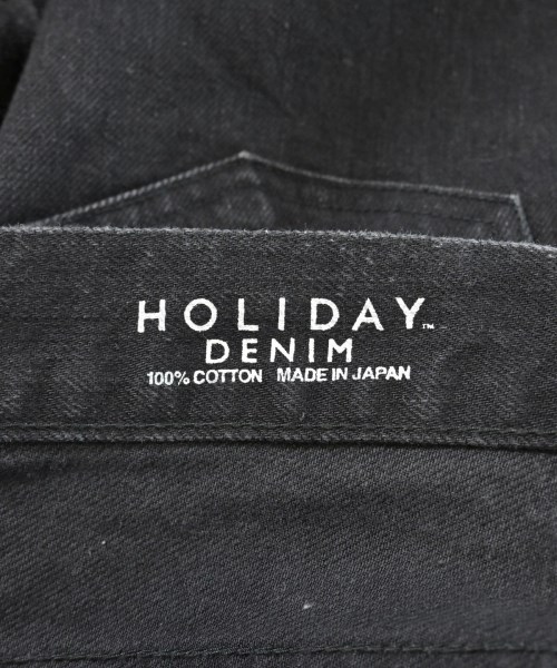 HOLIDAY（ホリデイ）デニムパンツ 黒 サイズ:1(S位) レディース/2200683172157