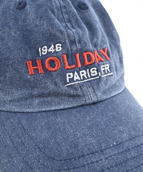 HOLIDAY（ホリデイ）キャップ 紺 サイズ:- レディース/2200685555255