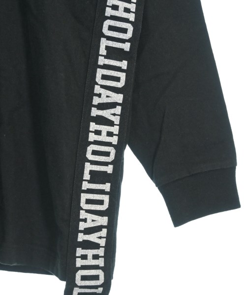 HOLIDAY（ホリデイ）Tシャツ・カットソー 黒 サイズ:ONE レディース/2200681038011