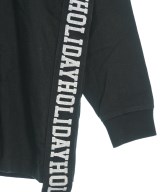 HOLIDAY（ホリデイ）Tシャツ・カットソー 黒 サイズ:ONE レディース/2200681038011