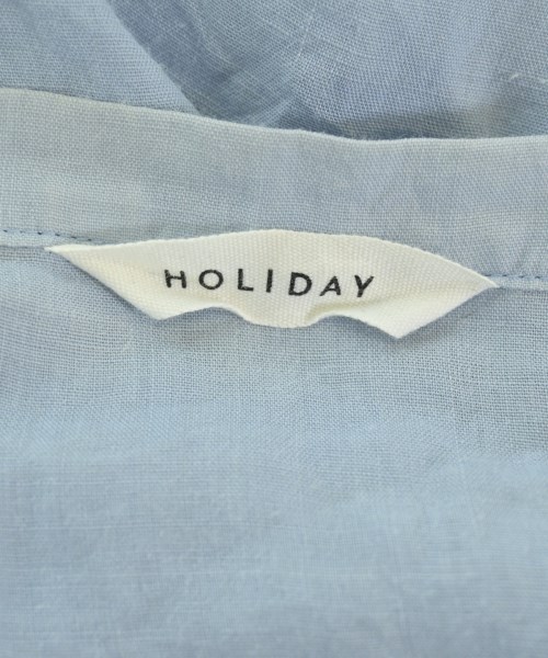HOLIDAY（ホリデイ）ブラウス 青 サイズ:ONE レディース/2200678959206
