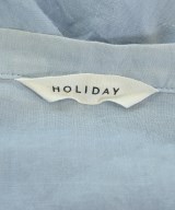HOLIDAY（ホリデイ）ブラウス 青 サイズ:ONE レディース/2200678959206