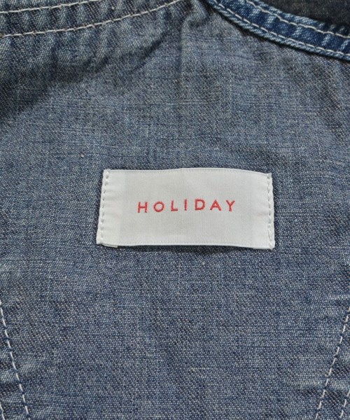 HOLIDAY（ホリデイ）オールインワン/サロペット 紺 サイズ:1(S位) レディース/2200678959336