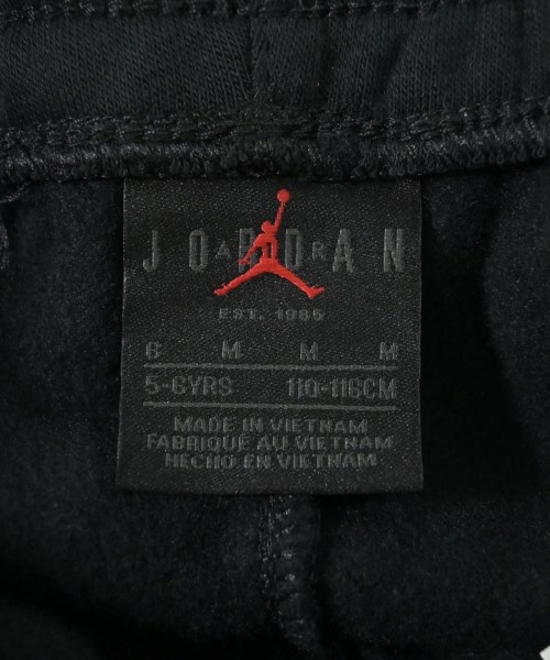 JORDAN（ジョーダン）その他 黒 サイズ:110(5T-6T) キッズ/2200672086069