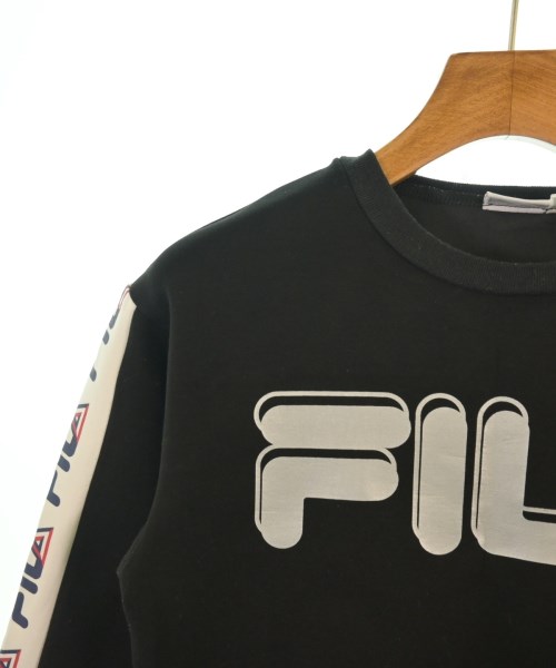 FILA（フィラ）Tシャツ・カットソー 黒 サイズ:120(7T-8T) キッズ/2200605726031