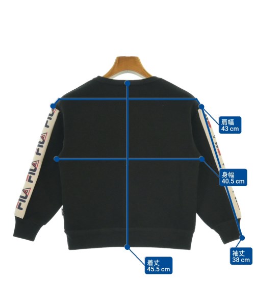FILA（フィラ）Tシャツ・カットソー 黒 サイズ:120(7T-8T) キッズ/2200605726031
