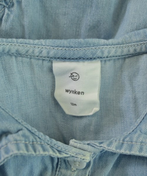 wynken（ウィンケン）ワンピース（その他） 青 サイズ:80(12M) キッズ/2200686147091