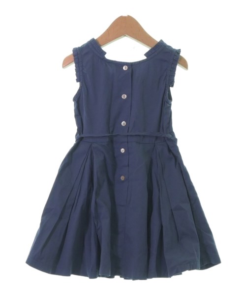 quincy mae（クインシーメイ）ワンピース（その他） 紺 サイズ:90 キッズ/2200382800115