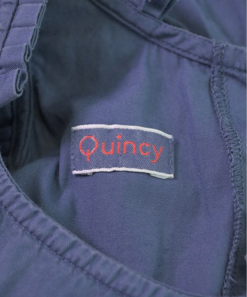 quincy mae（クインシーメイ）ワンピース（その他） 紺 サイズ:90 キッズ/2200382800115