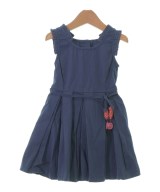 quincy mae（クインシーメイ）ワンピース（その他） 紺 サイズ:90 キッズ/2200382800115