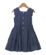 quincy mae（クインシーメイ）ワンピース（その他） 紺 サイズ:90 キッズ/2200382800115
